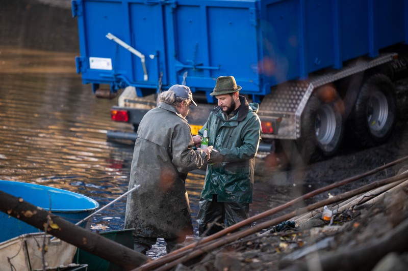 Plánička -výlov 10