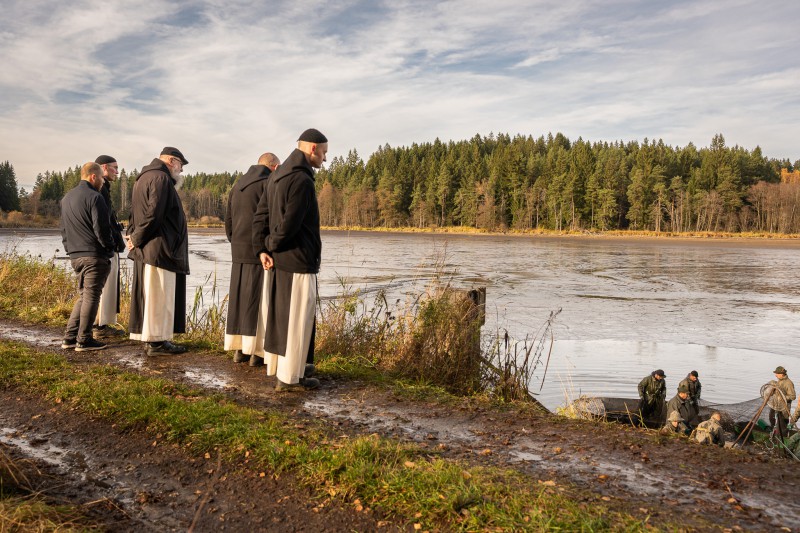 Plánička -výlov 14